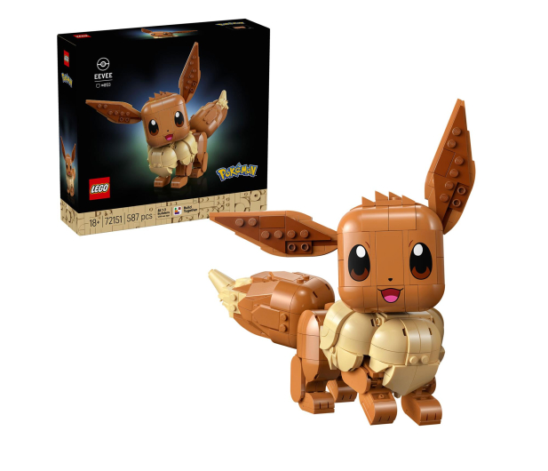 LEGO POKÉMON 72151 Eevee - 1517910 - zdjęcie 2